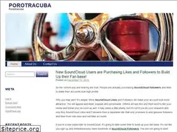 Sites similar to porotracuba.org