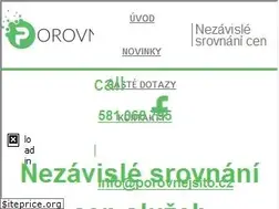 Sites similar to porovnejsito.cz