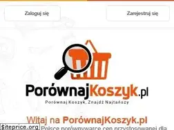 Sites similar to porownajkoszyk.pl