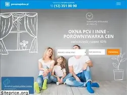 Sites similar to porownajokna.pl
