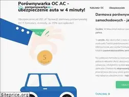 Sites similar to porownywarka-oc-ac.pl