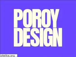 Sites similar to poroydesign.com