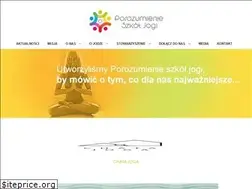 Sites similar to porozumieniejogi.pl
