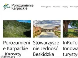Sites similar to porozumieniekarpackie.pl