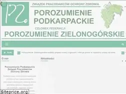 Sites similar to porozumieniepodkarpackie.pl
