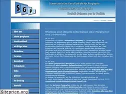 Sites similar to porphyria.ch