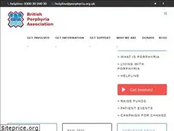 Sites similar to porphyria.org.uk