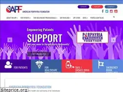 Sites similar to porphyriafoundation.org