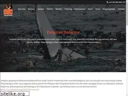 Sites similar to porpoisedetector.com