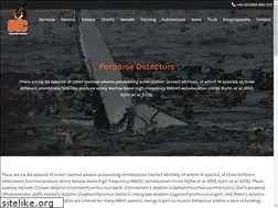 Sites similar to porpoisedetectors.org