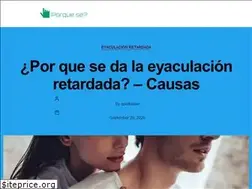 Sites similar to porque-se.com