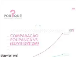 Sites similar to porque.com.br