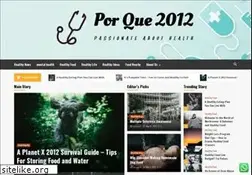 Sites similar to porque2012.com