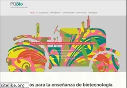 Sites similar to porquebiotecnologia.com.ar