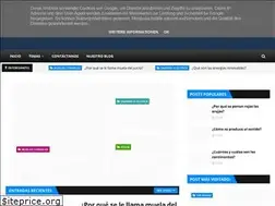Sites similar to porquecomoydonde.net
