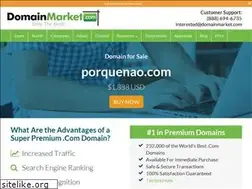 Sites similar to porquenao.com