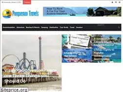 Sites similar to porquenaotravels.com