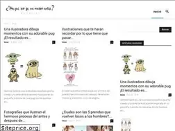 Sites similar to porquenosemeocurrioantes.com