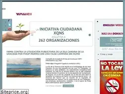 Sites similar to porquenosotrosno.com