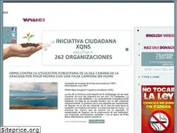 Sites similar to porquenosotrosno.org