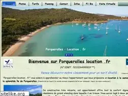 Sites similar to porquerolles-location.fr