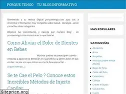 Sites similar to porquetengo.com