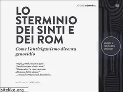 Sites similar to porrajmos.it