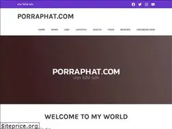 Sites similar to porraphat.com