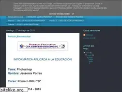 Sites similar to porrasjesseniaprimerobphotoshop.blogspot.com