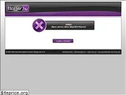 Sites similar to porrattthynals.blogger.hu