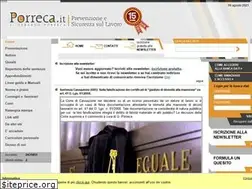 Sites similar to porreca.it