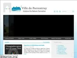 Sites similar to porrentruy.ch