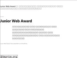 Sites similar to porrentruy.juniorwebaward.ch
