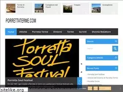 Sites similar to porrettaterme.com