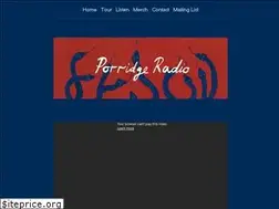 Sites similar to porridgeradio.com