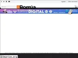 Sites similar to porrua.com