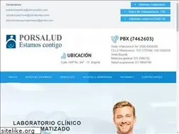 Sites similar to porsaludips.com