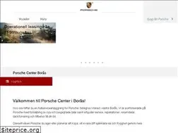 Sites similar to porsche-boras.se