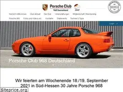 Sites similar to porsche-club-968.de