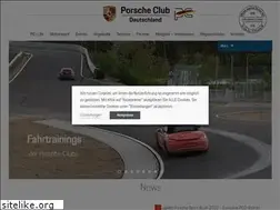 Sites similar to porsche-club-deutschland.de