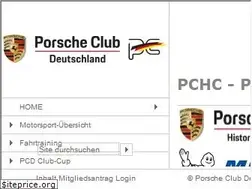Sites similar to porsche-club-historic-challenge.de