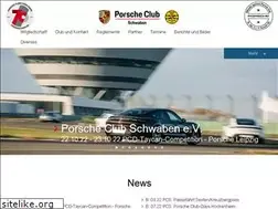 Sites similar to porsche-club-schwaben.de