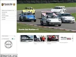 Sites similar to porsche-club-westfalen.de