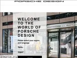 Sites similar to porsche-design.at