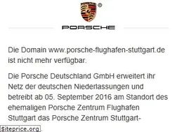 Sites similar to porsche-flughafen-stuttgart.de