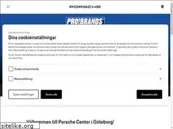 Sites similar to porsche-goteborg.se