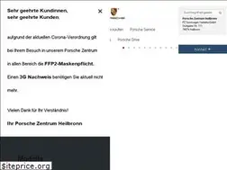 Sites similar to porsche-heilbronn.de