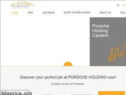 Sites similar to porsche-holding-karriere.com