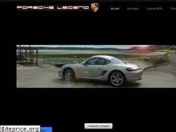 Sites similar to porsche-legend.net