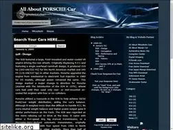 Sites similar to porsche-lovers.blogspot.com